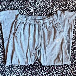 Nike Kids Light Gray Joggers